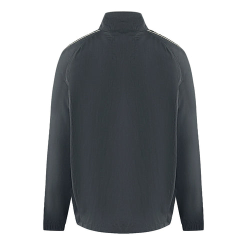 Fred Perry Taped Sleeve Black Shell Jacket J4561 102